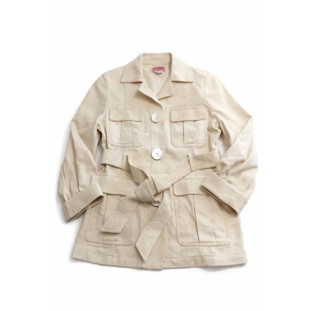 Kate Spade New York Luxe Twill Jacket Size 6 New